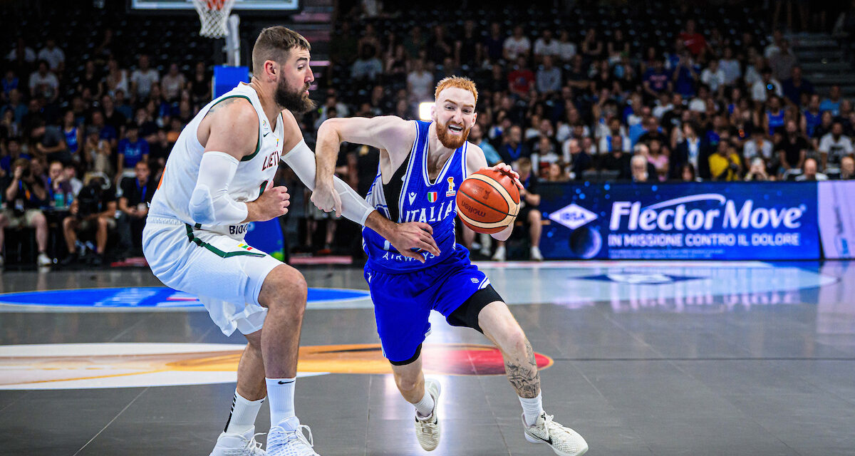 BM AZZURRO/ MVP TIME: Nico Mannion, il Rosso che incendia la Virtus Arena – di Eugenio Petrillo