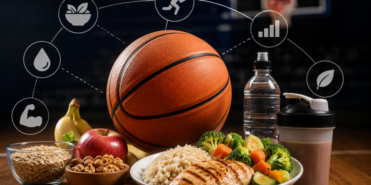 L’alimentazione corretta di un giocatore di basket