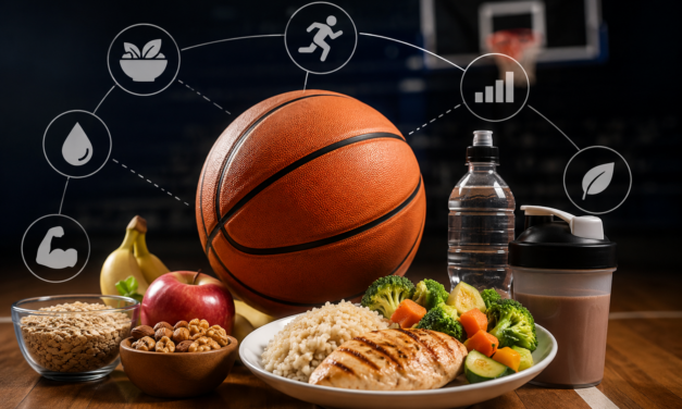 L’alimentazione corretta di un giocatore di basket