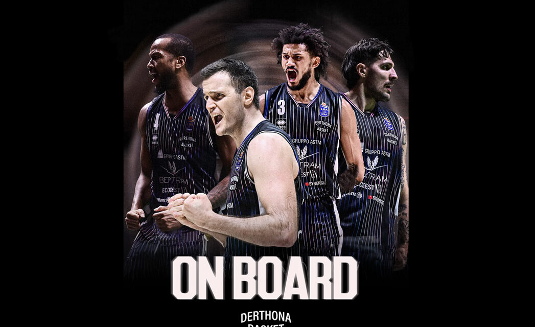 Quattro conferme in casa Derthona Basket: Gorham, Hubb, Olejniczak e Pecchia ancora bianconeri