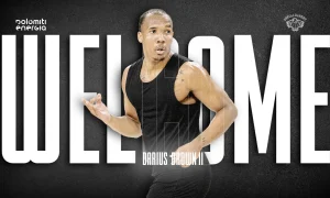 Trento completa il roster con l’arrivo di Darius Brown II