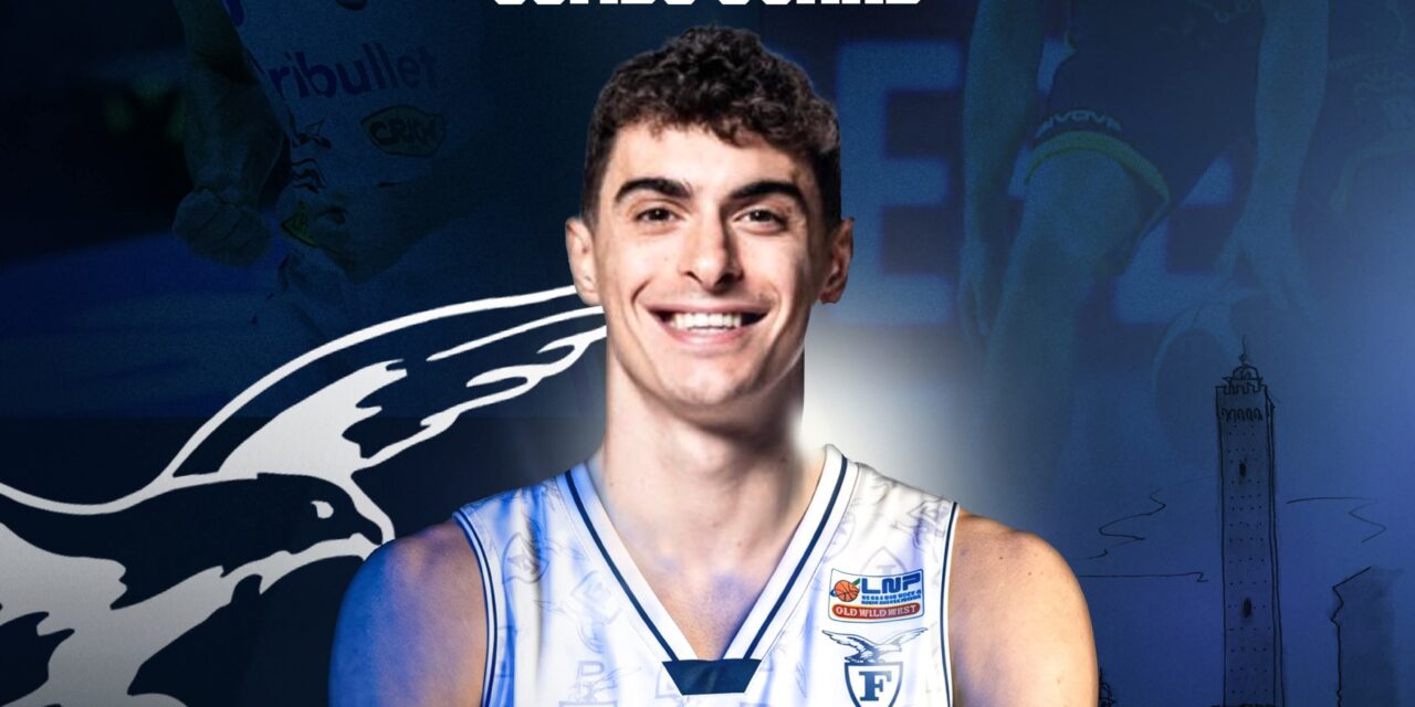 Ufficiale: Alessandro Zanelli firma con la Fortitudo Bologna