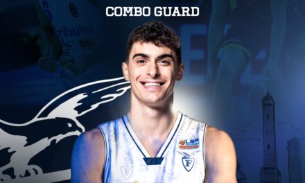 Ufficiale: Alessandro Zanelli firma con la Fortitudo Bologna