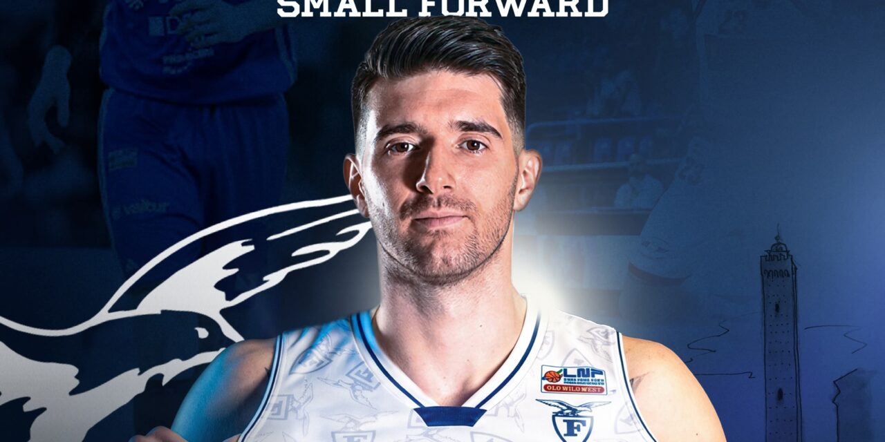 Ufficiale: alla Fortitudo Bologna arriva Todor Radonjic