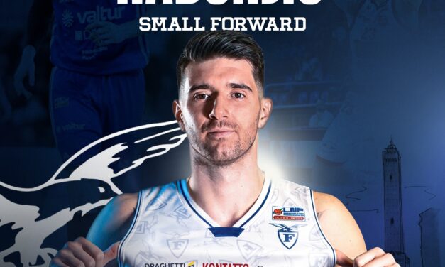Ufficiale: alla Fortitudo Bologna arriva Todor Radonjic