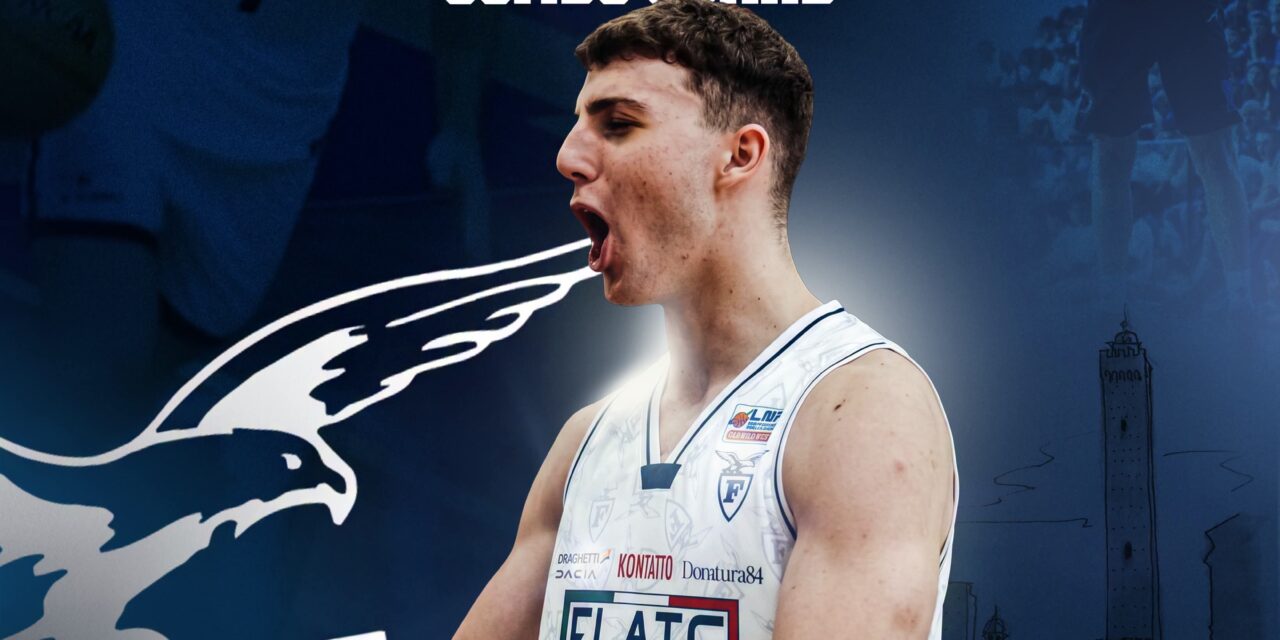 Fortitudo Bologna, arriva un altro giovane: Tommaso D’Arcangeli è biancoblù