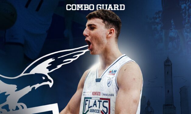 Fortitudo Bologna, arriva un altro giovane: Tommaso D’Arcangeli è biancoblù