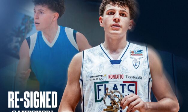 Fortitudo Bologna, Simone Campomori entra in prima squadra
