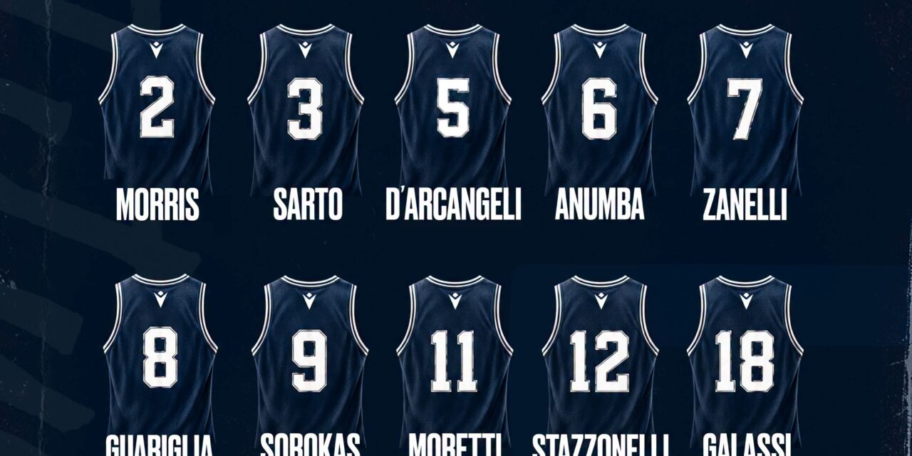 I numeri di maglia della Fortitudo Bologna
