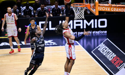 Verona punta l’ex Olimpia Milano Freddie Gillespie