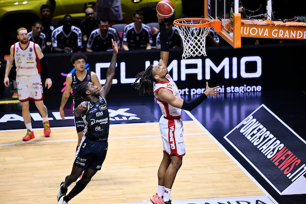 Verona punta l’ex Olimpia Milano Freddie Gillespie