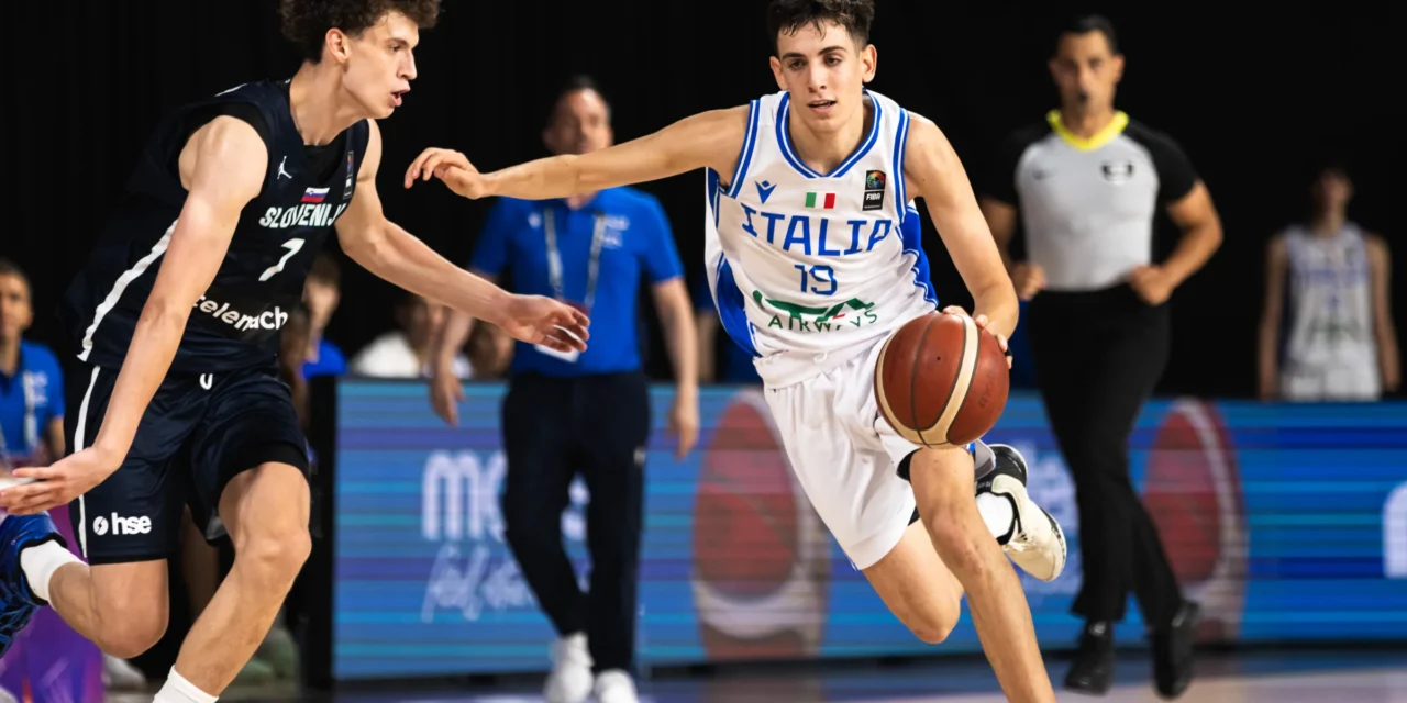 BM Azzurro – Mondiale U17, Italia ingenua e sconfitta dalla Slovenia in volata – di Giovanni Bocciero