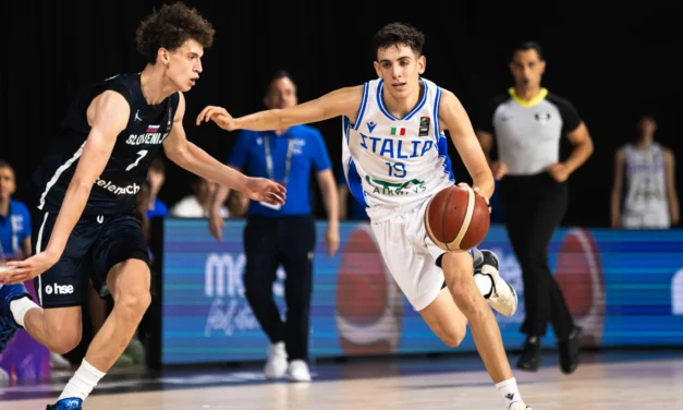 BM Azzurro – Mondiale U17, Italia ingenua e sconfitta dalla Slovenia in volata – di Giovanni Bocciero
