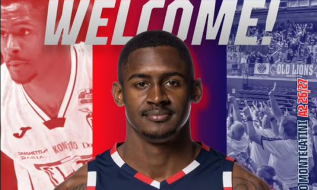 Gema Montecatini, firmato Jordan Ra-Quon Harris