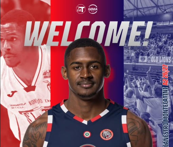 Gema Montecatini, firmato Jordan Ra-Quon Harris