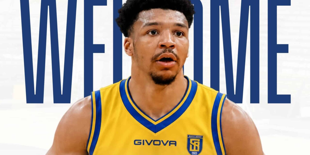 SCAFATI, UN TIRATORE PER COACH BUCCHI: ITHIEL HORTON
