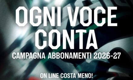 Ogni Voce Conta – Parte la Campagna Abbonamenti 2026-27 del Derthona Basket