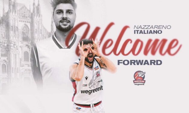 Urania Milano, nuovo innesto per coach Sacripanti: arriva Nazzareno Italiano