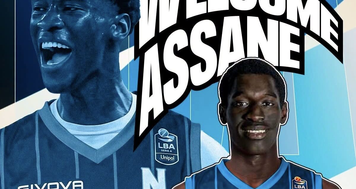 Napoli Basket, ecco l’ufficialità: Assane Sankaré é un nuovo giocatore dei partenopei