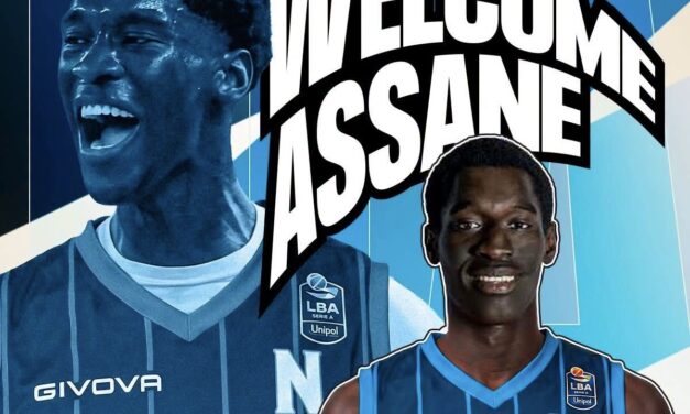 Napoli Basket, ecco l’ufficialità: Assane Sankaré é un nuovo giocatore dei partenopei