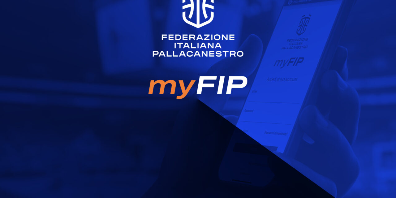 la FIP rivoluziona le procedure di tesseramento degli atleti: Da oggi parte il Tesseramento Digitale