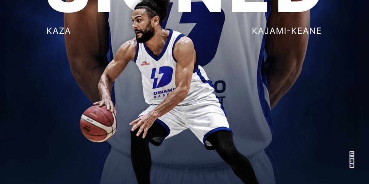 Dinamo Sassari, chiuso il primo colpo per il reparto stranieri: ufficiale la firma di Kaza Kajami-Keane