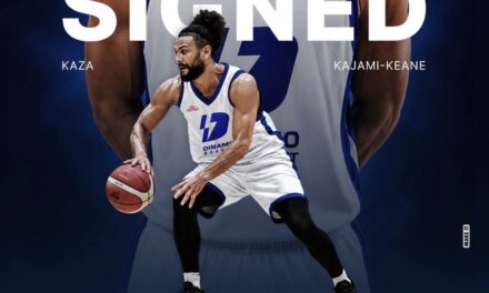 Dinamo Sassari, chiuso il primo colpo per il reparto stranieri: ufficiale la firma di Kaza Kajami-Keane