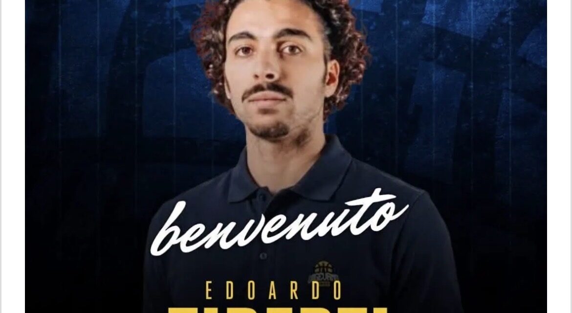 Vigevano, Edoardo Tiberti é il primo colpo in entrata. Nemanja Gajic confermato a roster