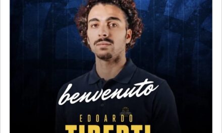 Vigevano, Edoardo Tiberti é il primo colpo in entrata. Nemanja Gajic confermato a roster