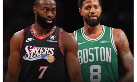 Clamoroso in NBA: i Boston Celtics spediscono Jaylen Brown a Philadelphia in cambio di Paul George, due prime e due seconde scelte – di Matteo Parma