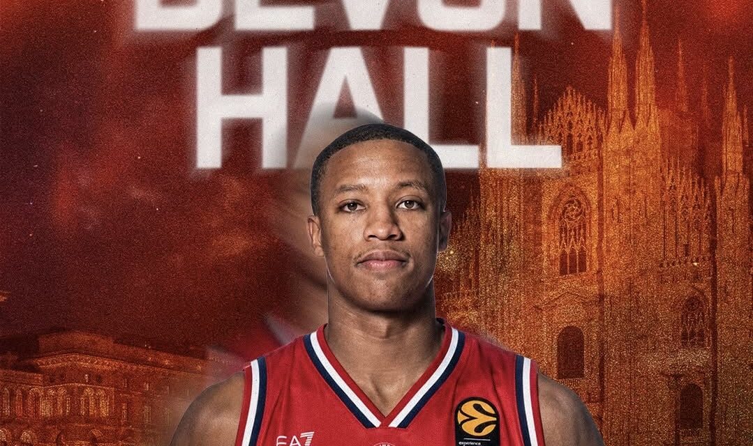 Olimpia Milano, ufficiale il ritorno di Devon Hall: “Sono super felice”