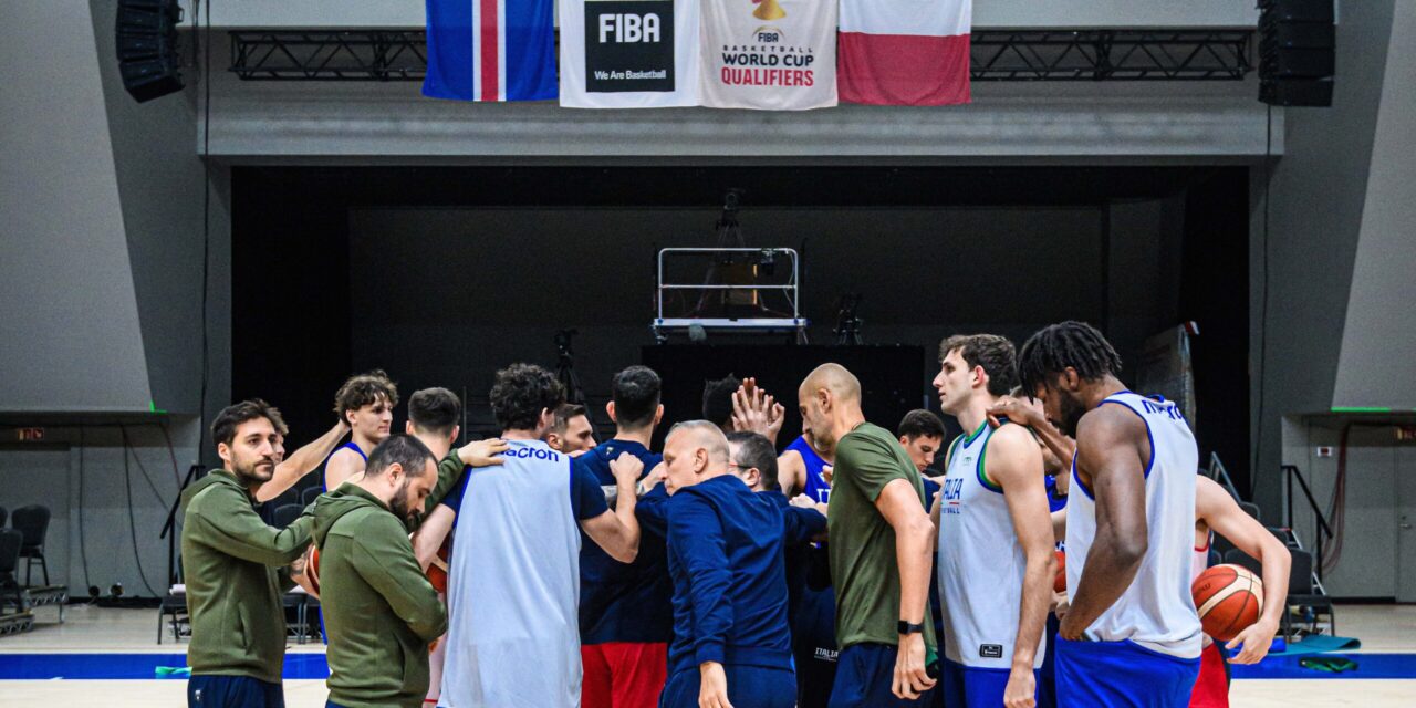 ItalBasket, ora si fa sul serio: stasera ore 21.45 la sfida valida per la qualificazione ai mondiali con l’Islanda. Esclusi Severini e Vincini dai 12