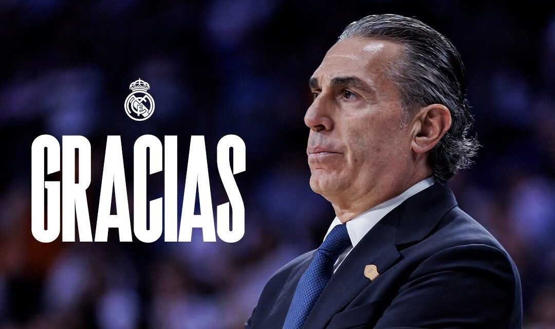 Real Madrid, ufficiale la risoluzione consensuale con Sergio Scariolo: al suo posto dovrebbe arrivare Pedro Martinez