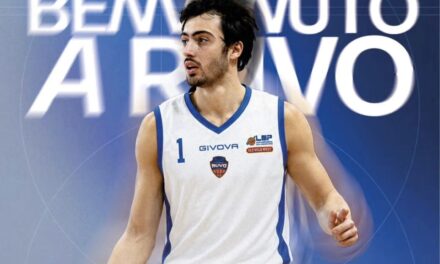 Ruvo di Puglia, ufficializzato un nuovo acquisto: arriva la firma di Matteo Bogliardi
