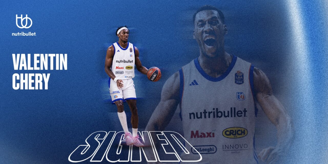 Treviso Basket, arriva un nuovo innesto dalla Francia: ufficiale la firma di Valentin Chery