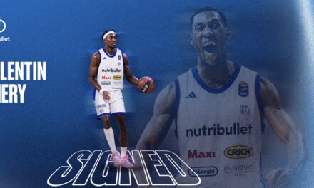 Treviso Basket, arriva un nuovo innesto dalla Francia: ufficiale la firma di Valentin Chery