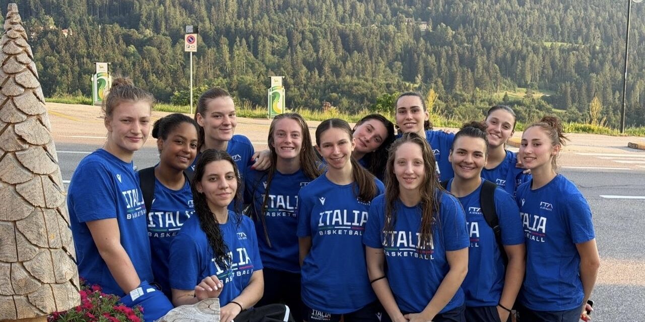 ItalBasket Femminile, domani l’esordio agli europei per l’under 20: sfida alla Polonia fissata alle ore 14.30