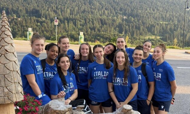 ItalBasket Femminile, domani l’esordio agli europei per l’under 20: sfida alla Polonia fissata alle ore 14.30