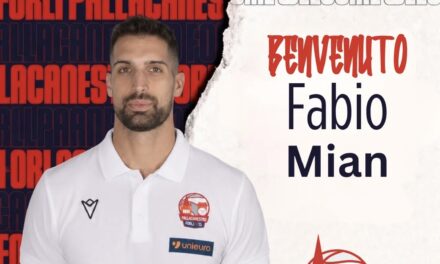 Pallacanestro Forlì, arriva un tiratore di grande esperienza: Fabio Mian sbarca in Romagna