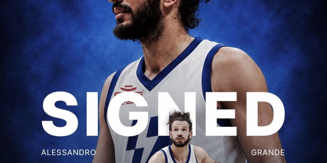 Dinamo Sassari, altro colpo grosso sugli esterni: ufficiale l’arrivo di Alessandro Grande