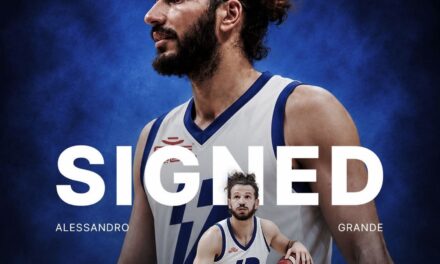 Dinamo Sassari, altro colpo grosso sugli esterni: ufficiale l’arrivo di Alessandro Grande