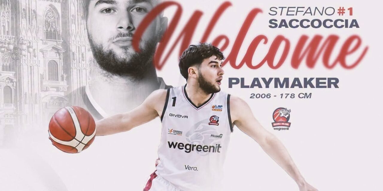 Urania Milano, continua la costruzione del roster: ufficiale l’arrivo di Stefano Saccoccia