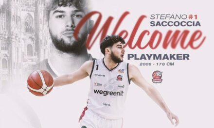 Urania Milano, continua la costruzione del roster: ufficiale l’arrivo di Stefano Saccoccia