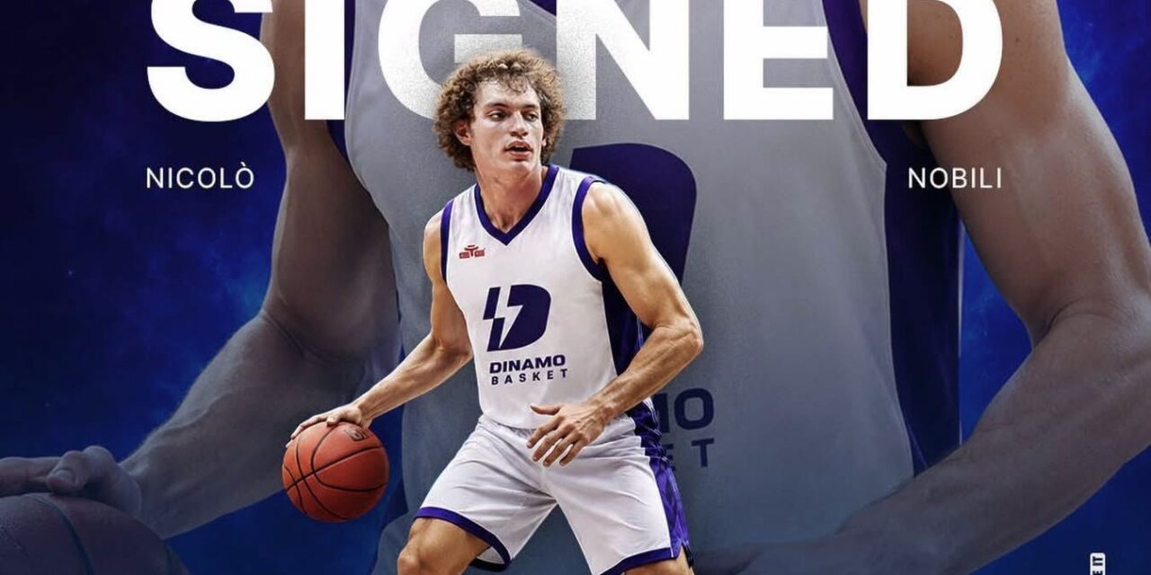 Dinamo Sassari, nuovo innesto nel reparto lunghi: é fatta per Nicolò Nobili