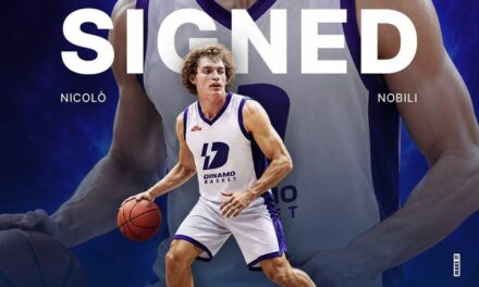 Dinamo Sassari, nuovo innesto nel reparto lunghi: é fatta per Nicolò Nobili