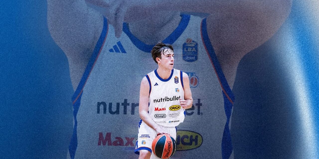 Treviso Basket, colpo per il futuro: ufficiale l’arrivo del classe 2008 Alessandro Manfredotti