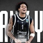 Aquila Basket Trento, DJ Steward utilizza la clausola d’uscita dal contratto e saluta i bianconeri