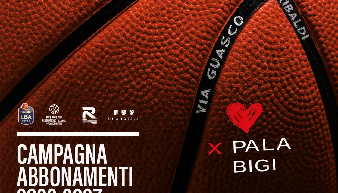 Pallacanestro Reggiana, presentata la campagna abbonamenti 2026/2027: inizierà mercoledì, novità e riduzioni per i tifosi più giovani