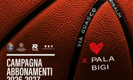 Pallacanestro Reggiana, presentata la campagna abbonamenti 2026/2027: inizierà mercoledì, novità e riduzioni per i tifosi più giovani