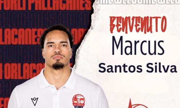Pallacanestro Forlì, completato il reparto stranieri: arriva Marcus Santos Silva